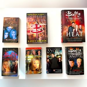 Buffy the Vampire Slayer and Angel Novels